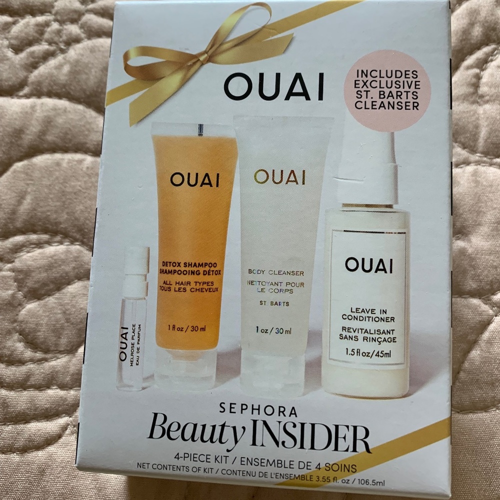 🔥 50% OFF🔥 NWT SEPHORA “The Ouai of Life” Birthday Gift Set